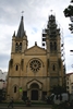 echaffaudage sur l'église st-louis